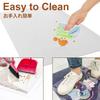 Transparent Hard Floor Chair Mat, 1 mm, 110 x 240 cm view 4