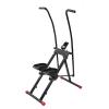 Loobiiny Stair Stepper and Vertical Climber, Full-Body Trainer, 3 Pedal Angles, Up to 100 kg, Black view 1