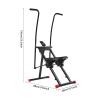 Loobiiny Stair Stepper and Vertical Climber, Full-Body Trainer, 3 Pedal Angles, Up to 100 kg, Black view 3