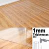Transparent PVC Chair Mat for Hard Floors, 1 mm view 2