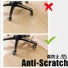 Transparent PVC Chair Mat for Hard Floors, 1 mm view 3