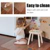 Transparent PVC Chair Mat for Hard Floors, 1 mm view 4