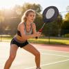 Generic Badminton Racket Training Cover view 2