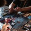 MTG Playmat with Waterproof Storage Bag, Black, 60 x 35 cm, Stitched Edges (No Zone, 3) view 4
