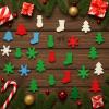 200 Pcs Christmas Felt Confetti view 3