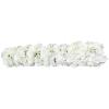 ROGONPDK 1-Piece 1 m Artificial Rose Flower Garland for Wedding Arches, Stage and Wall Backdrops, 100 × 25 cm Silk Flower Garland view 1