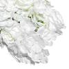 ROGONPDK 1-Piece 1 m Artificial Rose Flower Garland for Wedding Arches, Stage and Wall Backdrops, 100 × 25 cm Silk Flower Garland view 3