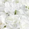 ROGONPDK 1-Piece 1 m Artificial Rose Flower Garland for Wedding Arches, Stage and Wall Backdrops, 100 × 25 cm Silk Flower Garland view 4