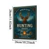 Christmas Hunting Advent Calendar 2025 with 24 Acrylic Ornaments view 3