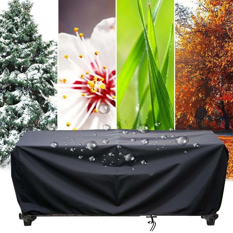 Waterproof Outdoor Furniture Cover 400 x 210 x 90 cm, 420D Oxford Fabric