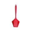 Silicone Ice Scoop Strainer Spoon for Kitchen and Household, Red view 1