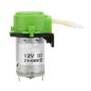 ANKROYU 12 V DC Micro Peristaltic Pump, High-Precision Clip-On Dosing Pump, Green view 1