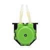 ANKROYU 12 V DC Micro Peristaltic Pump, High-Precision Clip-On Dosing Pump, Green view 2