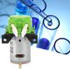 ANKROYU 12 V DC Micro Peristaltic Pump, High-Precision Clip-On Dosing Pump, Green view 3