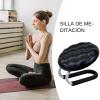 Ergonomic Portable Meditation Chair with Cushion view 2