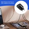 Fast-Charging Cube with 3 USB Ports view 2