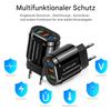Fast-Charging Cube with 3 USB Ports view 3