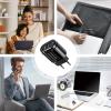 Fast-Charging Cube with 3 USB Ports view 4