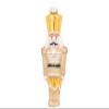 GreenGate Glass Nutcracker Ornament, Gold, Large, 15 cm view 1