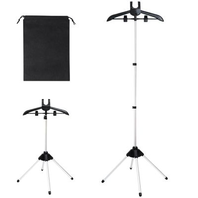 Garment Steamer Stand and Clothes Hanger