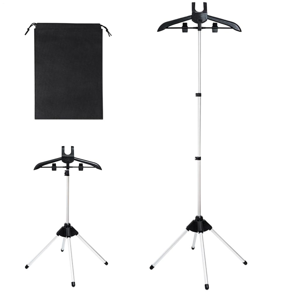 Garment Steamer Stand and Clothes Hanger