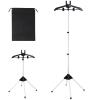 Garment Steamer Stand and Clothes Hanger view 1