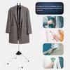 Garment Steamer Stand and Clothes Hanger view 4