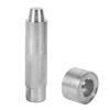 Fockety Grommet Hole Punch Tool for Fabric Curtains, High-Hardness Carbon Steel Setter for Leather, Jackets and Handbags (2000#) view 3