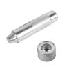 Fockety Grommet Hole Punch Tool for Fabric Curtains, High-Hardness Carbon Steel Setter for Leather, Jackets and Handbags (2000#) view 4