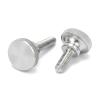 High-Head Wing-Style Knurled Screws, 6-Piece Set, 304 Stainless Steel (M2 x 10 mm) view 2