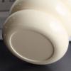 Pissente Cotton Swab Holder with Lid, 4-Layer Milk Glass Design view 3