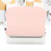 Fabater Mini 5-Hole Paper Puncher - Durable Handheld Punch for Scrapbooking and Crafts (PINK) view 3