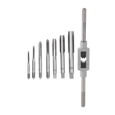 LIYJTK Metric Tap Wrench with Adjustable Grip, M3–M12