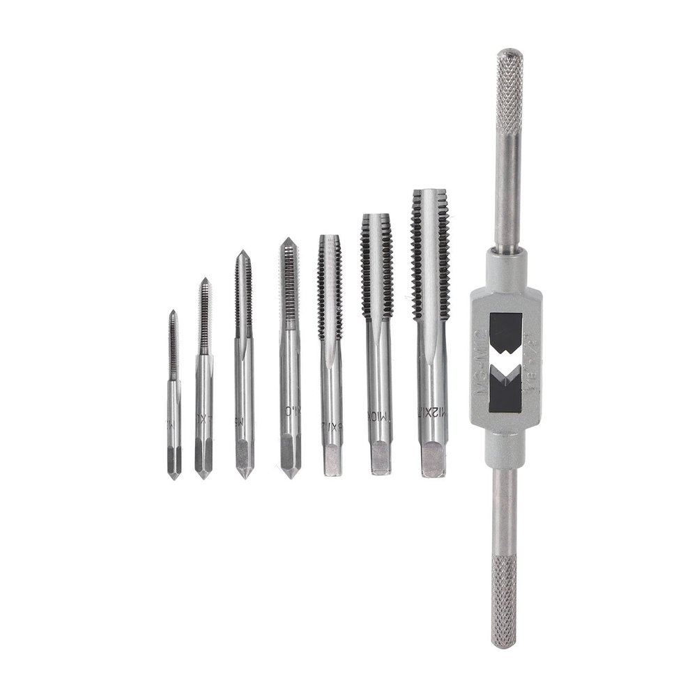 LIYJTK Metric Tap Wrench with Adjustable Grip, M3–M12