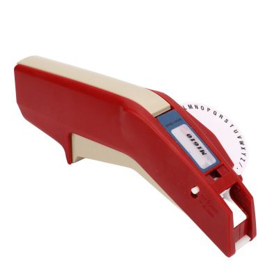 Asixxsix Embossing Label Maker with 2 Tapes, Black