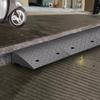 UZAMIRLEX Rubber Threshold Ramps, Rubber Curb Ramp, Black, 3.5–5.5 in (H 9 cm/3.5 in) view 2