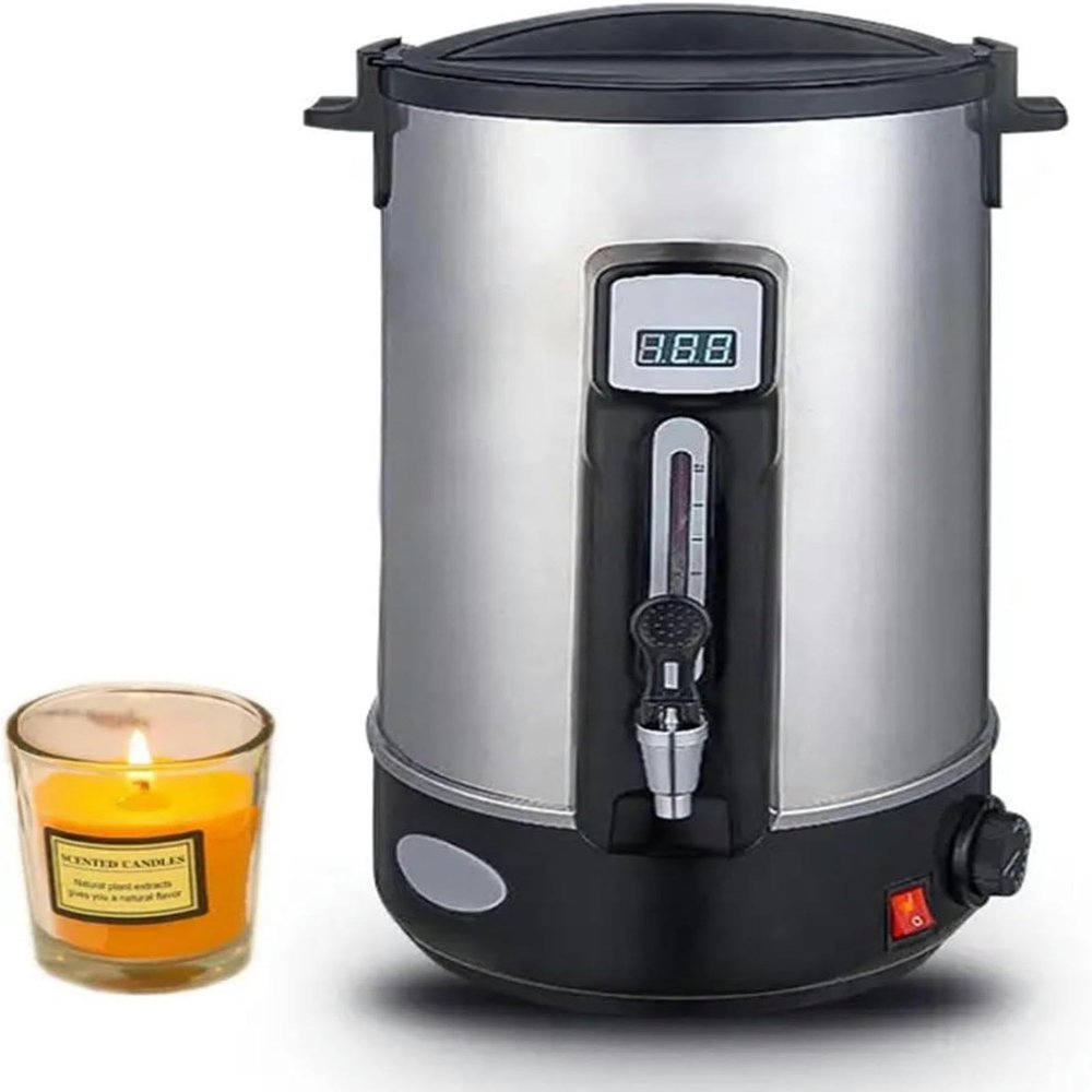 AYCDL Wax Melter for Candle Making, Adjustable 30–110°F Temperature Control, Scented Candle DIY Starter Set 30L