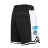 Pro Standard Men's NFL Detroit Lions Retro Classics Athletic Shorts, Black, M view 3