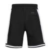 Pro Standard Men's NFL Detroit Lions Retro Classics Athletic Shorts, Black, M view 4