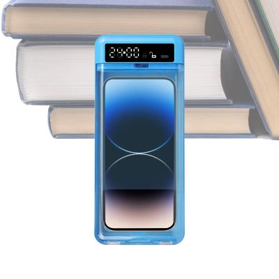 Smart Transparent Phone Lock Box with Timer