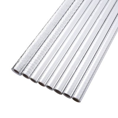 Stainless Steel-Look Contact Paper, 23.62 in x 118.11 in