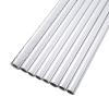 Stainless Steel-Look Contact Paper, 23.62 in x 118.11 in view 1