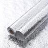 Stainless Steel-Look Contact Paper, 23.62 in x 118.11 in view 2
