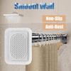 No-Drill Tension Curtain Rod, 40–500 cm, Silver, 2.9 m view 2