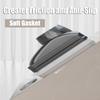 No-Drill Tension Curtain Rod, 40–500 cm, Silver, 2.9 m view 3