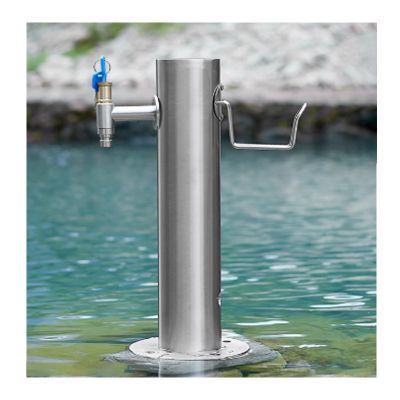 YPIOUREN Stainless Steel Outdoor Water Spigot, 86 x 10.5 cm