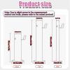 YPIOUREN Stainless Steel Outdoor Water Spigot, 86 x 10.5 cm view 2