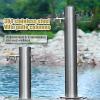 YPIOUREN Stainless Steel Outdoor Water Spigot, 86 x 10.5 cm view 3