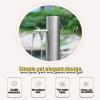 YPIOUREN Stainless Steel Outdoor Water Spigot, 86 x 10.5 cm view 4