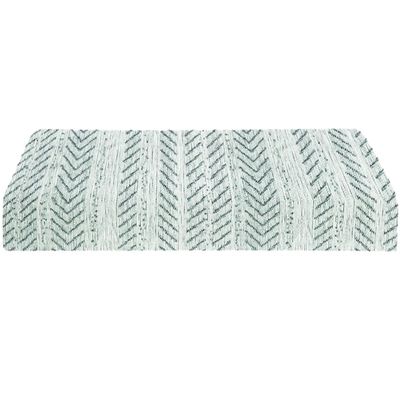 uyeoco 5 cm Thick Outdoor Bench Cushion, Gray, 70 x 35 x 5 cm